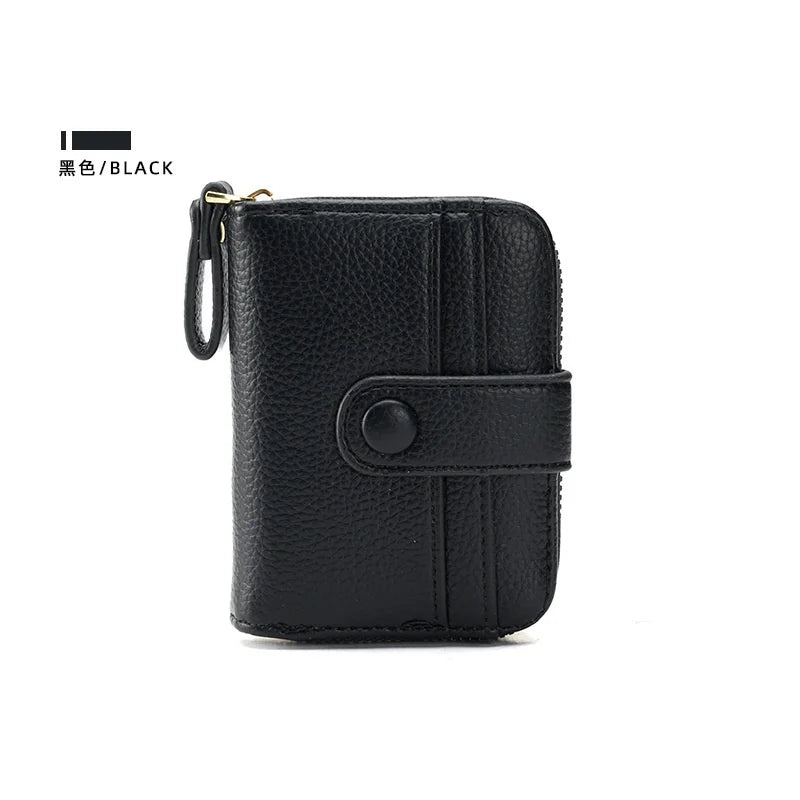 Lychee Pattern Woman Small Wallet Short Version Zero Wall