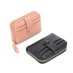 Lychee Pattern Woman Small Wallet Short Version Zero Wall