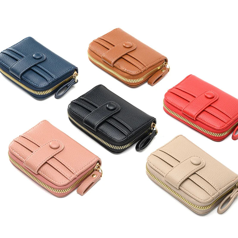 Lychee Pattern Woman Small Wallet Short Version Zero Wall