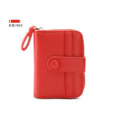 Lychee Pattern Woman Small Wallet Short Version Zero Wall