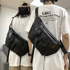 Large Capacity Unisex Fanny Pack Street Wear Crossbody Bag