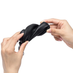 Leather Woman Key Wallet with Car Key Holders