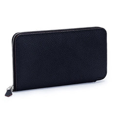 Cow Leather Woman Wallet Coin Bag Mobile Phone Girl Purse