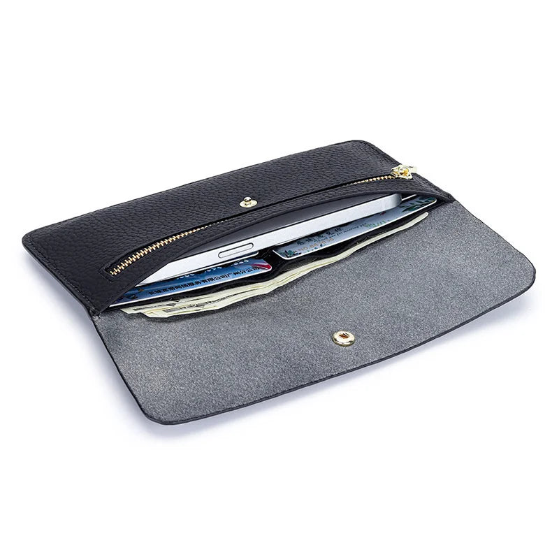 Women's Envelope Wallet with Phone Pocket