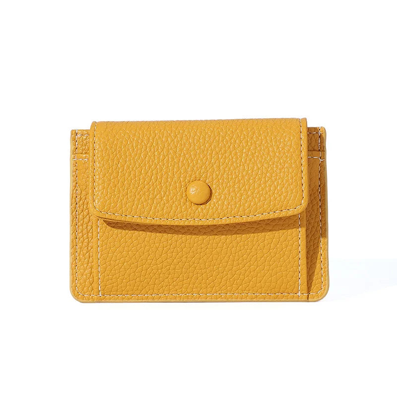 Women Wallet Pu Leather Purse Clutch Ladies Card Bag Female Money Clip Wallet