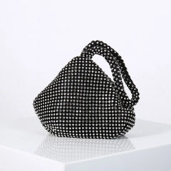 Diamonds Mini Handbag Evening Clutch Bag Purse Euro-America Style
