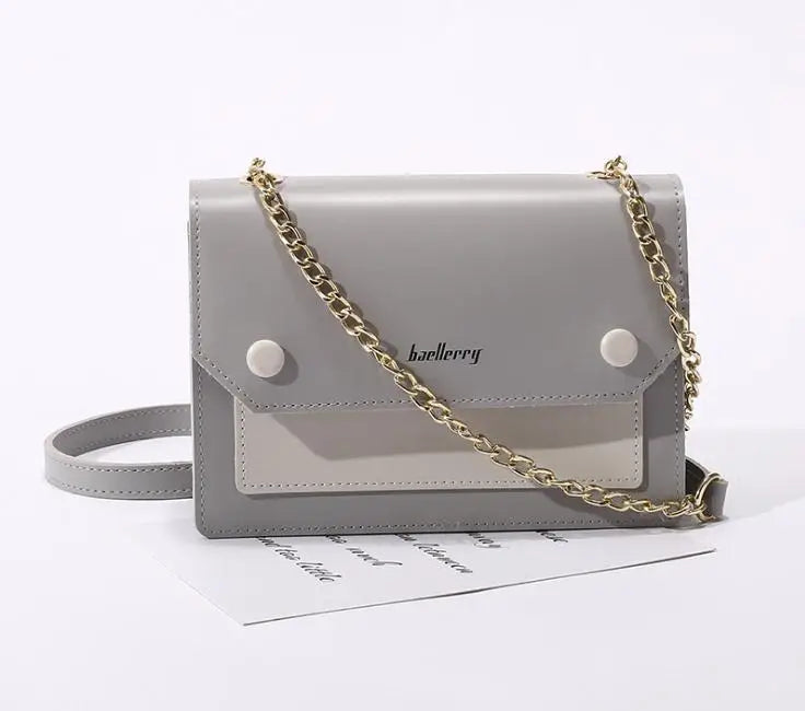 Leather Crossbody Bag For Travel Handbag Shoulder Messenger Bag