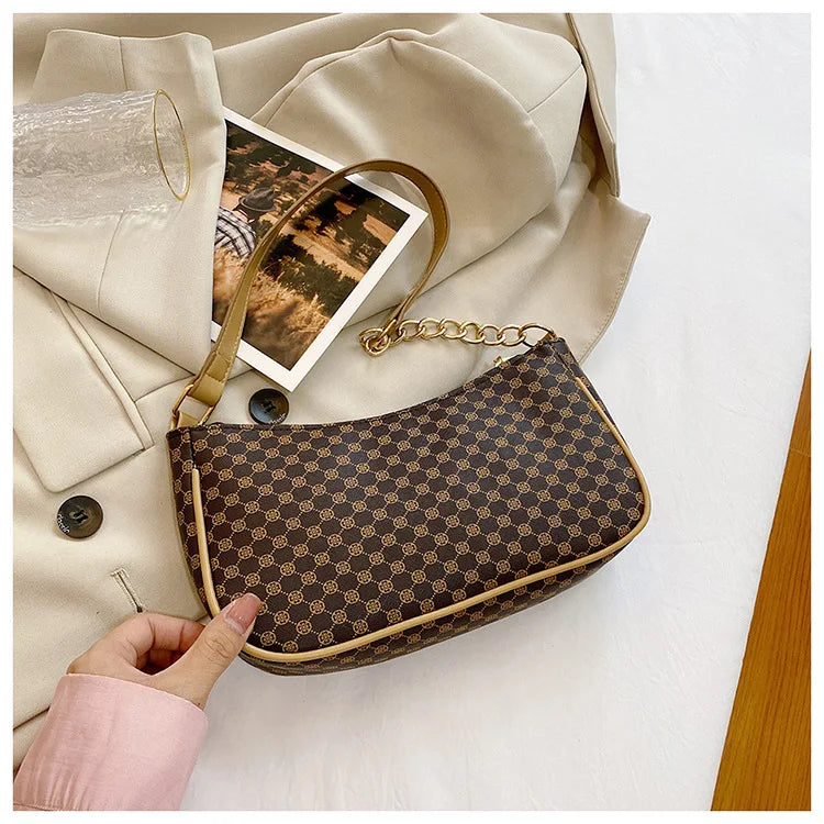 Women's Shoulder Messenger Bag Large-capacity Goddess Handbags B061