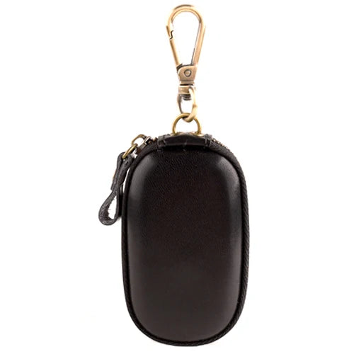 Leather Car Key Wallets Holder Organizer Keychain Cover Bag