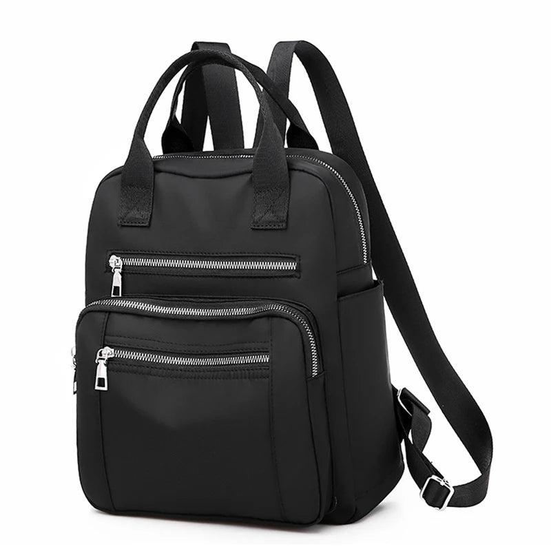 Waterproof Women's Backpack Travel Rucksack Purse
