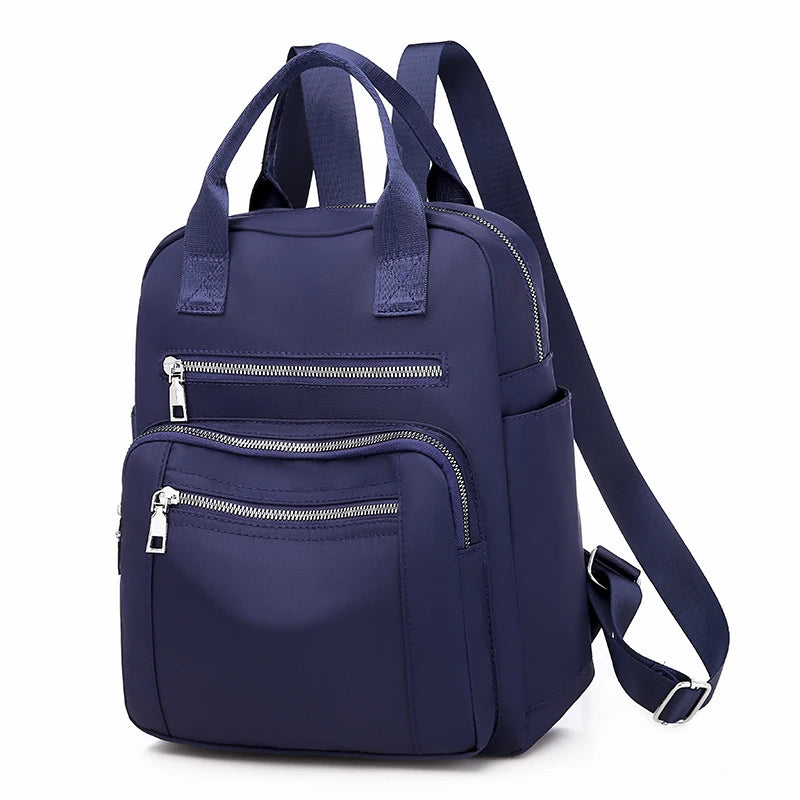 Waterproof Women's Backpack Travel Rucksack Purse