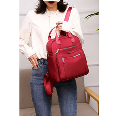 Waterproof Women's Backpack Travel Bag Large Capacity Rucksack Purse