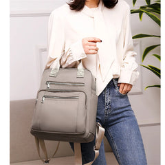 Waterproof Women's Backpack Travel Bag Large Capacity Rucksack Purse