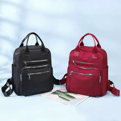 Waterproof Women's Backpack Travel Bag Large Capacity Rucksack Purse