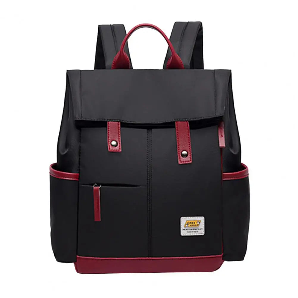 Women Backpack Adjustable Straps Large Capacity Oxford Cloth Rucksack