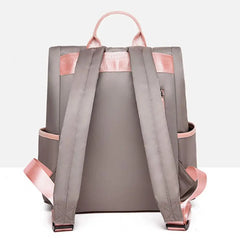 Women Backpack Adjustable Straps Large Capacity Oxford Cloth Rucksack