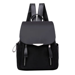 Women Backpack Oxford Zipper Travel Shoulder School Bags Mochila