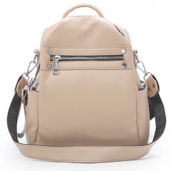 Women Backpack Shoulder Bag Casual PU Leather Small