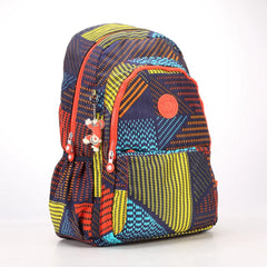 Nylon Backpack for Women Girls - Large Capacity Schoolbag