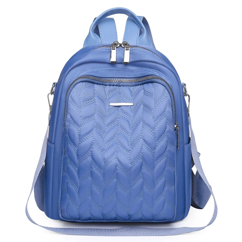 Anti-theft Oxford Backpack for Women Large Capacity Girl School Bag