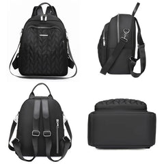 Anti-theft Oxford Cloth Backpack Large Capacity School Book Bag