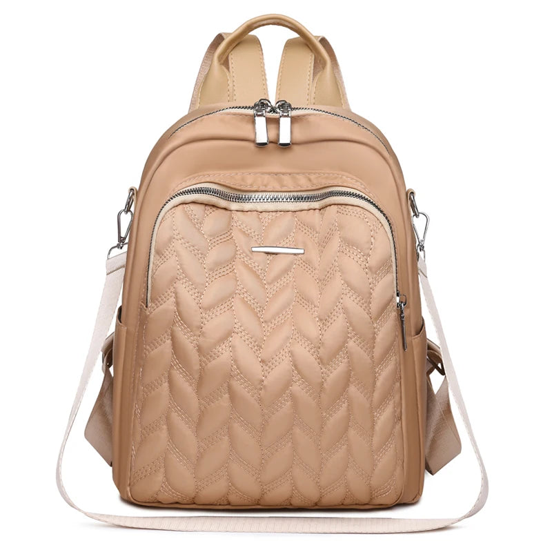 Anti-theft Oxford Cloth Backpack Large Capacity School Book Bag