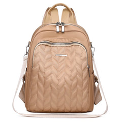 Anti-theft Oxford Cloth Backpack Large Capacity School Book Bag