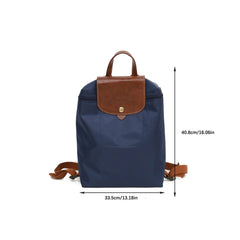 Women Backpack Large Capacity Nylon Rucksack Camping Hiking Shopping