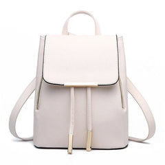Women Backpack PU Leather School Bags Large Capacity Shoulder Bags