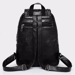 Waterproof Women Backpack School Bag Travel Shoulder Bag Multi-function Mochila