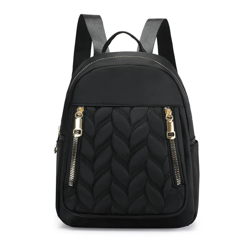 Women Backpack Casual Travel Nylon Bag Waterproof Lightweight