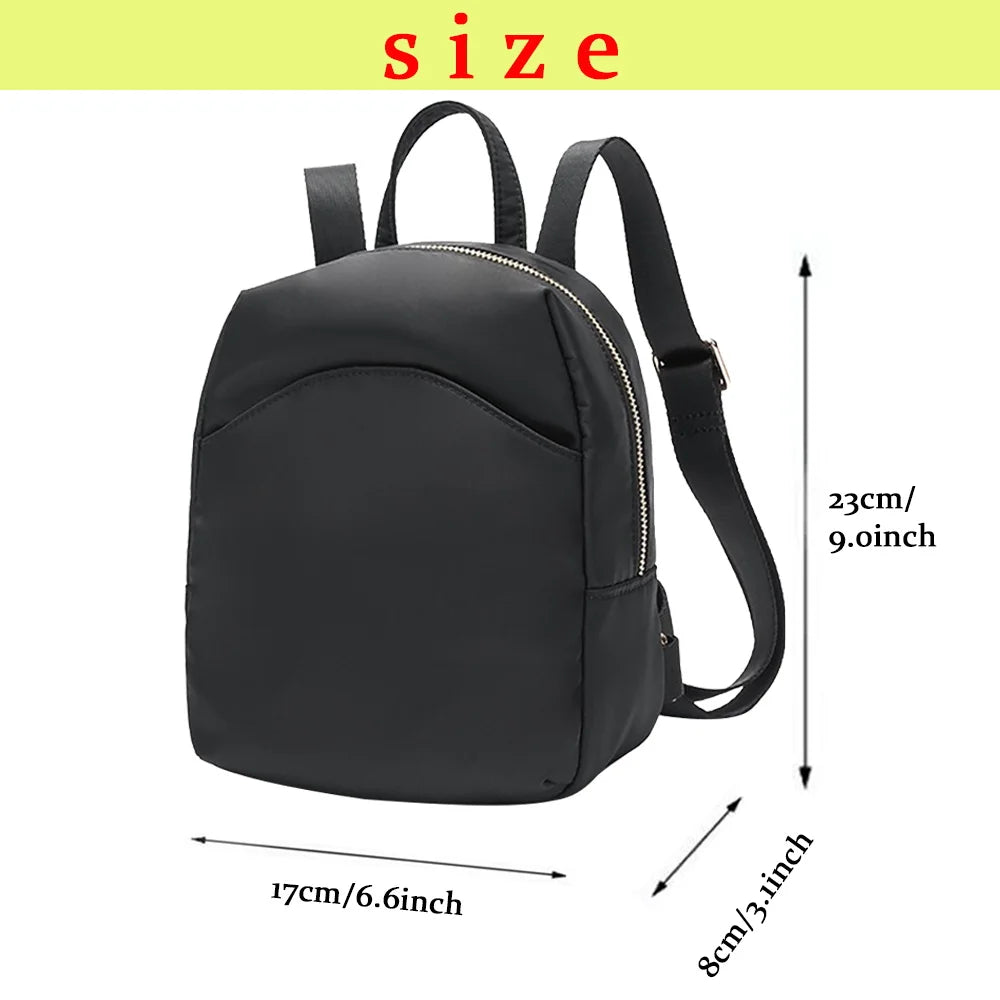 Women Backpack Travel Organizer Female Small Bag Shoulders Bags Outdoor