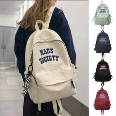 Middle Student Schoolbag Large-Capacity Teenager Backpack