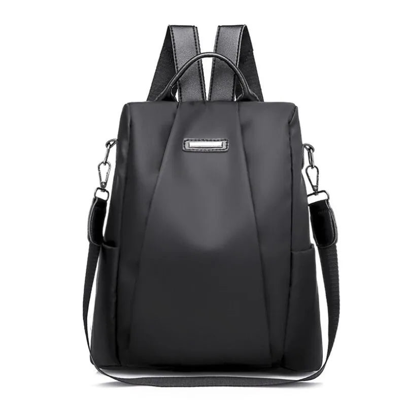 Women Backpack Waterproof Canvas Travel Rucksack