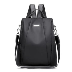 Women Backpack Waterproof Canvas Travel Rucksack