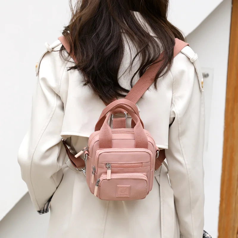 Women Backpacks Teenage School Bags Female Business Travel Bookbag
