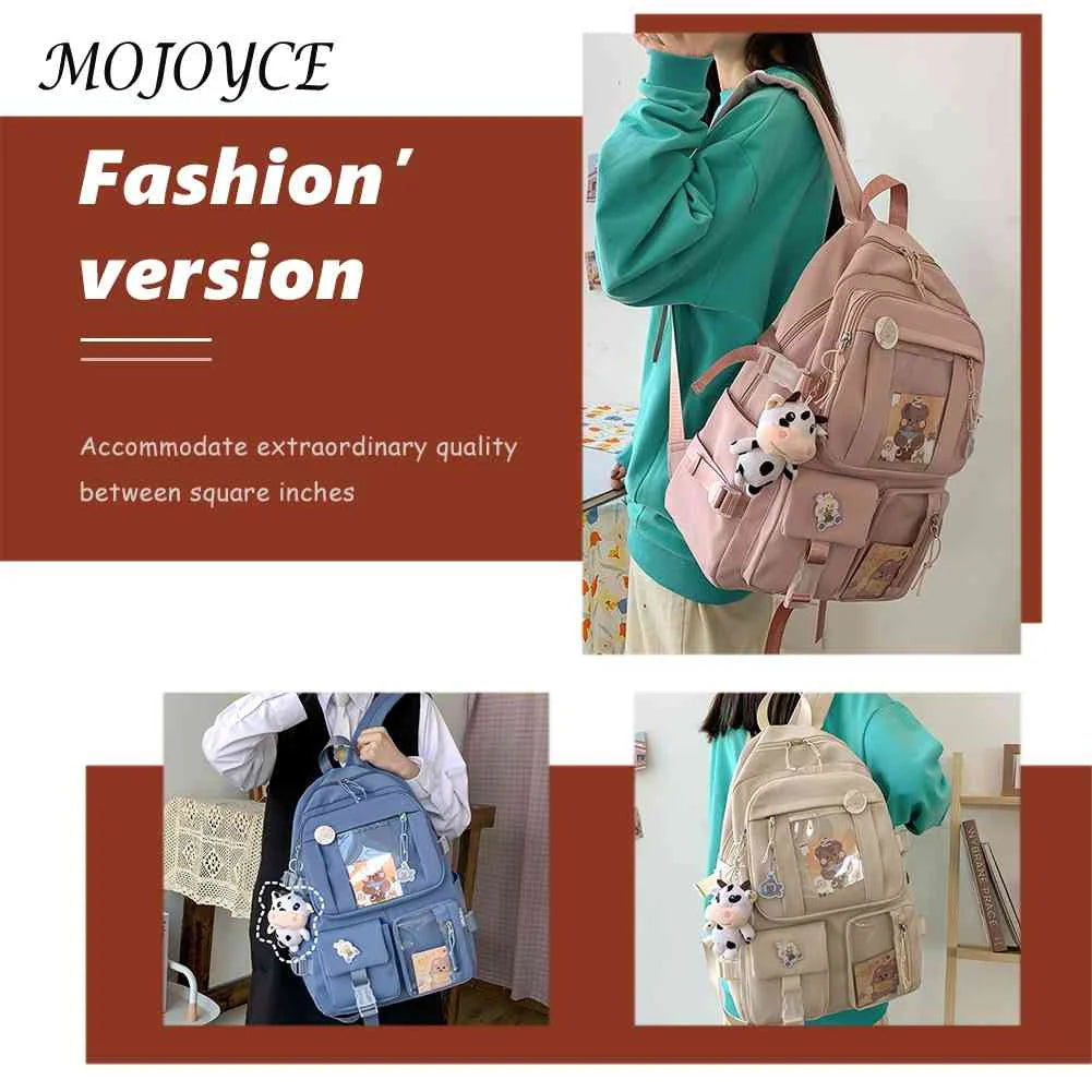Women Backpacks Large Capacity Knapsack for Casual Daily
