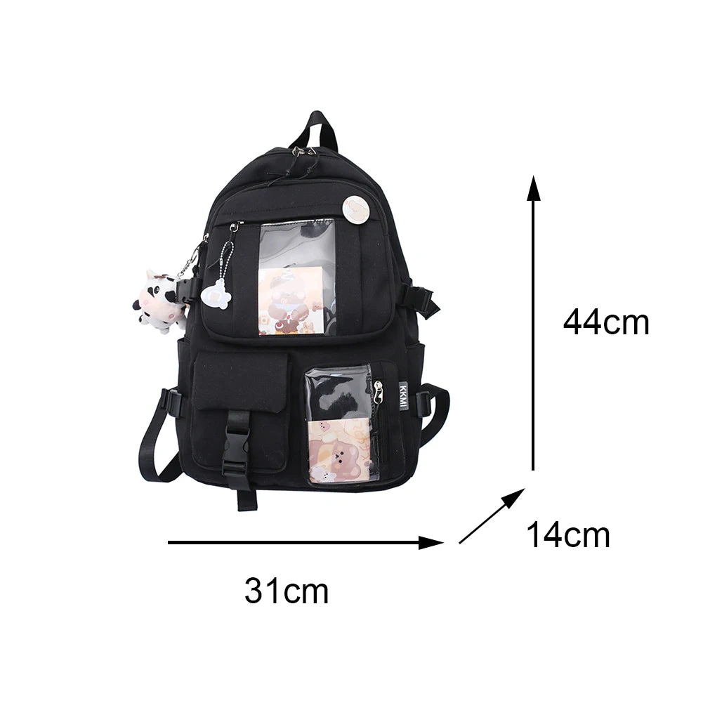 Women Backpacks Large Capacity Knapsack for Casual Daily