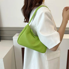 Women Bag Spring Bague Bags For Women Pu Leather Pure Handbag And Purse