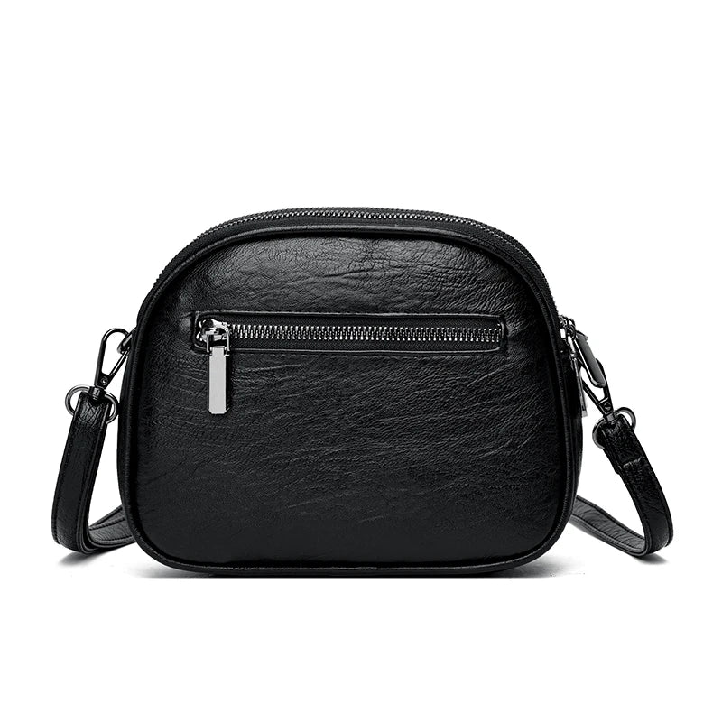 Women Shoulder Bags High PU Leather Messenger Handbag