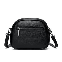 Women Shoulder Bags High PU Leather Messenger Handbag