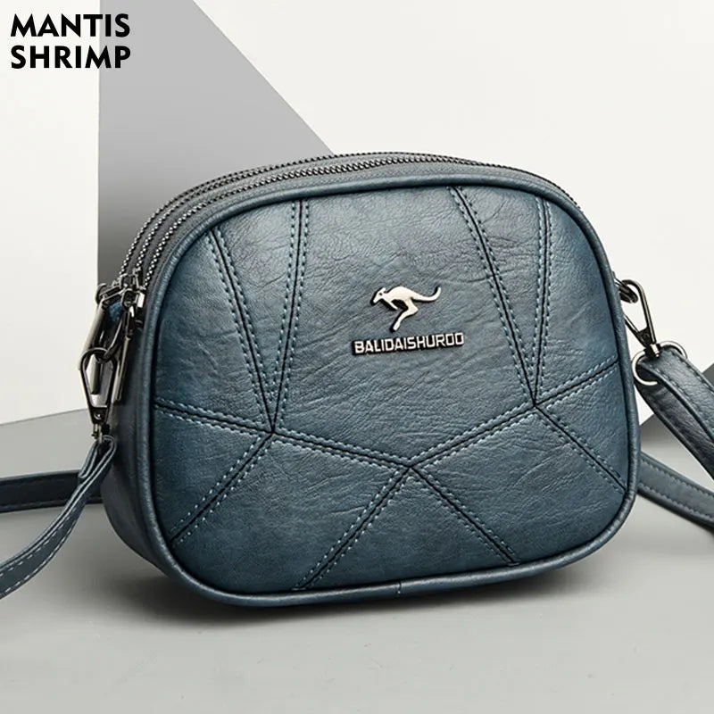 Women Shoulder Bags High PU Leather Messenger Handbag