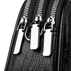 Women Shoulder Bags High PU Leather Messenger Handbag