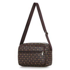 Multi-layer Crossbody Bag Square Bag Purse