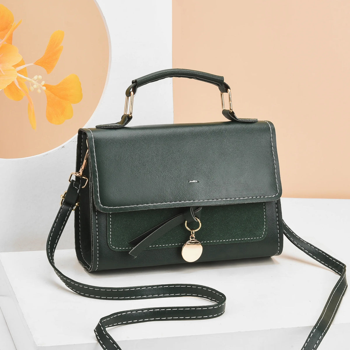 Women Mini Crossbody Mobile Phone Bag Shoulder Square Bag Purses
