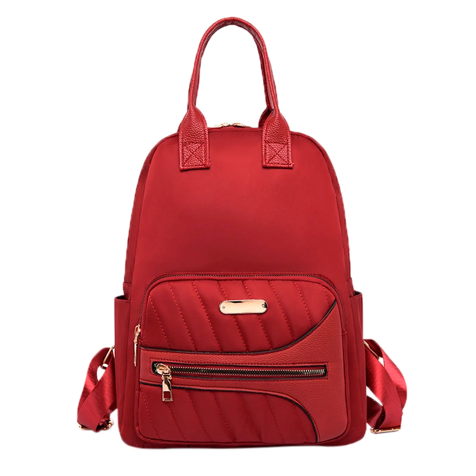 Women Casual Shoulder Bag Waterproof Backpack