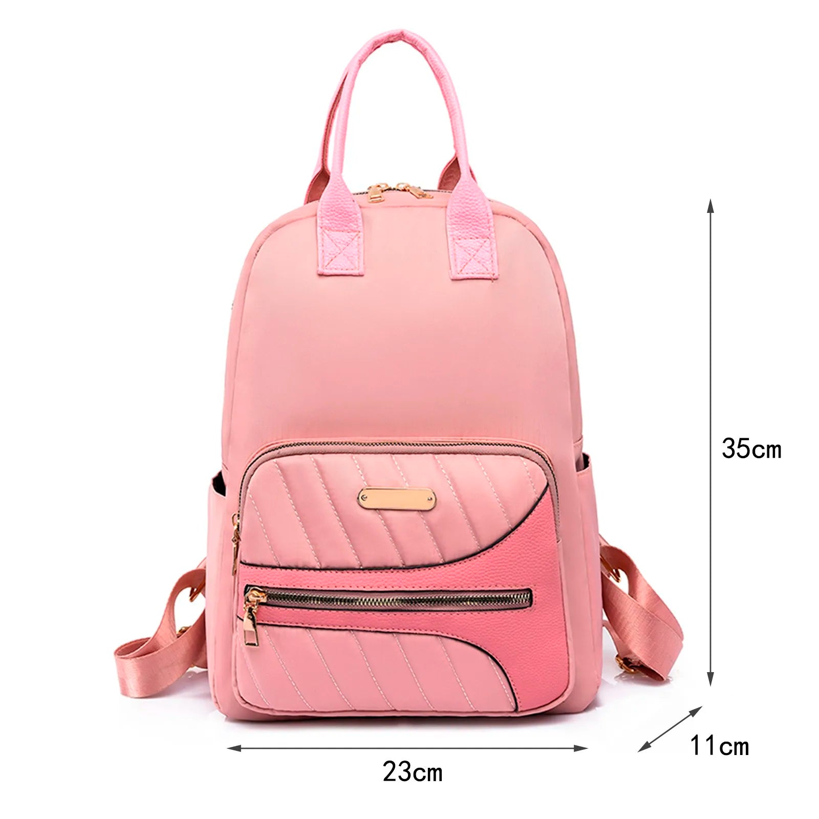 Women Casual Shoulder Bag Waterproof Backpack