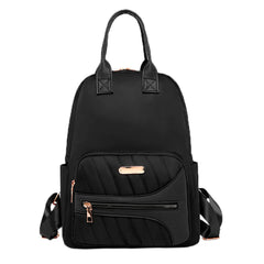 Women Casual Shoulder Bag Waterproof Backpack