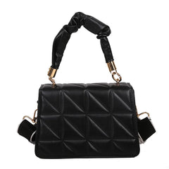Women Bag Handbag Embossed Rhombus Small Square Shoulder Messenger Crossb