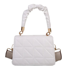 Women Bag Handbag Embossed Rhombus Small Square Shoulder Messenger Crossb